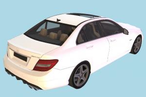 Mercedes-Benz Car Mercedes-Benz C63-2